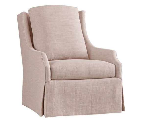 A custom Slipcover Lee Industries Chair 