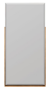 Abberton Mirror with brass and gold leave trim.