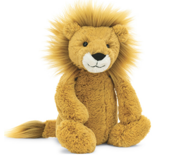 Bashful Lion Original (Medium)