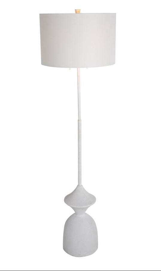 CHARTA WHITE FLOOR LAMP