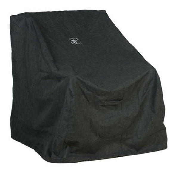 HIGH BACK LOUNGE CHAIR COVER