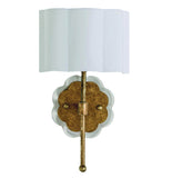SHIRLEY GOLD SCONCE