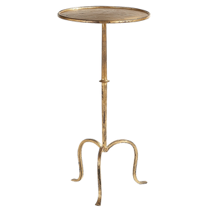 MARTINI TABLE IN GOLD - Donna's Home Furnishings in Houston