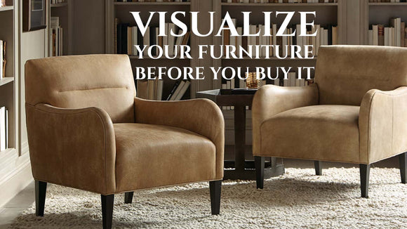 Shopping For New Home Furniture In The Woodlands?  Visualize It?