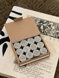 BOX OF 12 COUNT GRAY