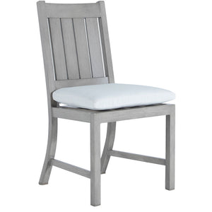 CROQUET ALUMINUM SIDE CHAIR