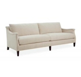 UPHOLSTERED SOFA WITH BENCH SEAT