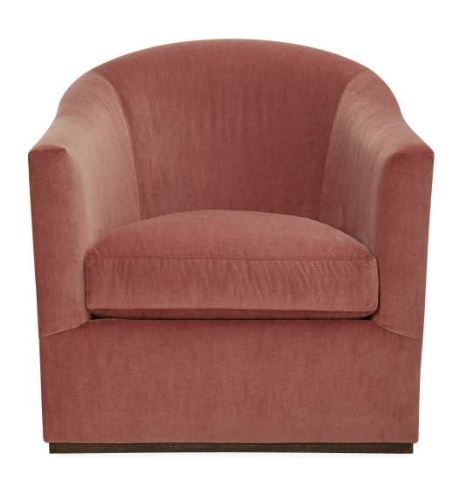 Custom lee 570201 swivel chair