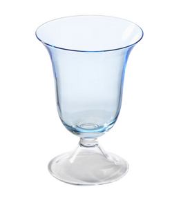 ADRIANNA BLUE WATER GLASS