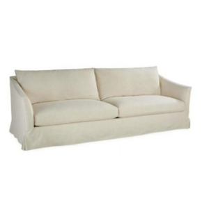 UPHOLSTERED SOFA WITH SLIPCOVER