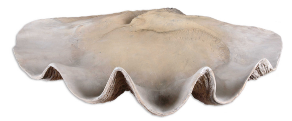 CLAM SHELL BOWL - Donna's Home Furnishings in Houston