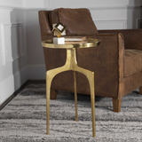 GOLD ACCENT TABLE
