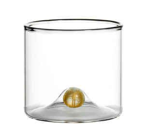 GOLDEN GLOBE DOUBLE OLD FASHIONED GLASS, S/4