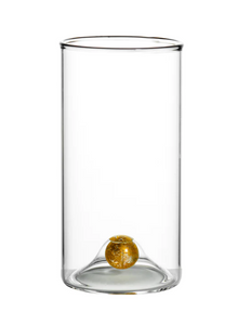 GOLDEN GLOBE HIGHBALL GLASS, S/4