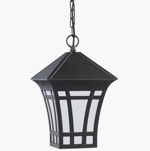 Herrington Outdoor Pendant Black