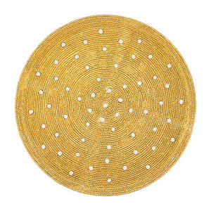 Mesh Gold Coaster