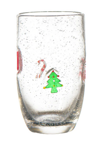 JINGLE BUBBLE HIGHBALL GLASS, S/4