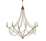 Mile Gold Chandelier