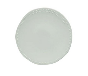 OFF-WHITE MATTE DESSERT PLATE