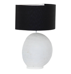 ORION TABLE LAMP WHITE