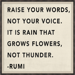 RAISE YOUR WORDS