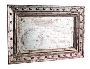 SILVER VENDOME TRAY