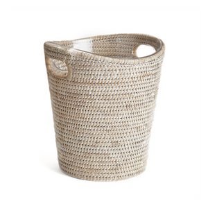 BURMA RATTAN BEVERAGE TUB SMALL