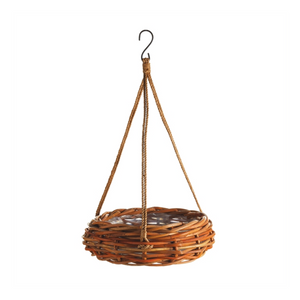 RATTAN HANGING BASKET