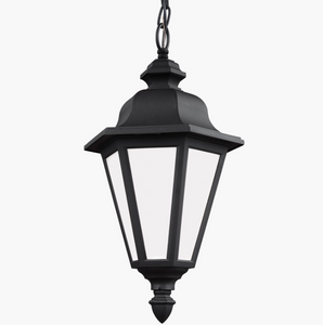 BRENTWOOD OUTDOOR PENDANT BLACK