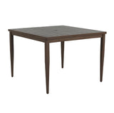 brookings square dining table oak