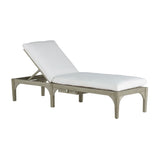 CLUB TEAK CHAISE IN OYSTER