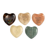 Sm Heart Decoupage Plates