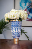 CONTEMPO COLLECTION GEOMETRIC VASE - Donna's Home Furnishings in Houston