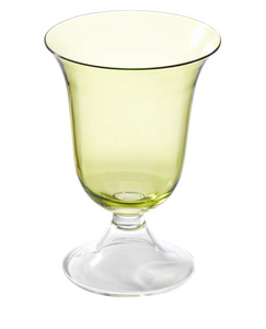 ADRIANNA GREEN WATER GLASS