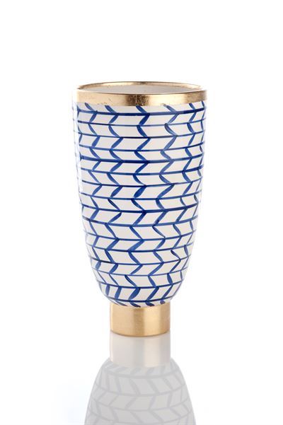 CONTEMPO COLLECTION GEOMETRIC VASE