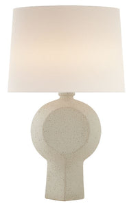 NICOLE TABLE LAMP IN VOLCANIC IVORY