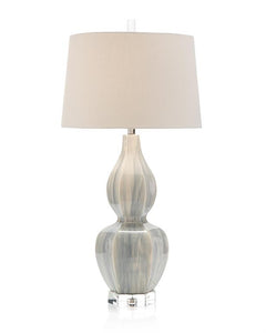CERAMIC URN TABLE LAMP - Donna's Home Furnishings in Houston