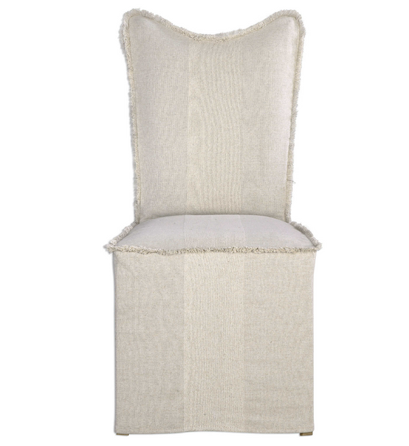 LENORE ARMLESS DIINING CHAIR S/2