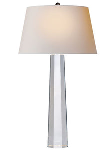 Spire Crystal Lamp- Donna's Home Furnishings in Houston