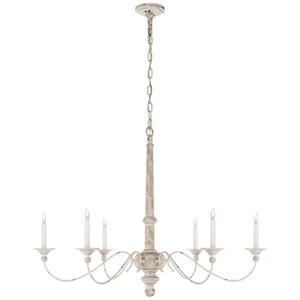 COUNTRY CHANDELIER - Donna's Home Furnishings in Houston