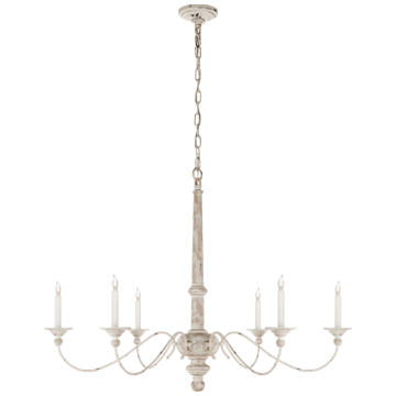 COUNTRY CHANDELIER - Donna's Home Furnishings in Houston