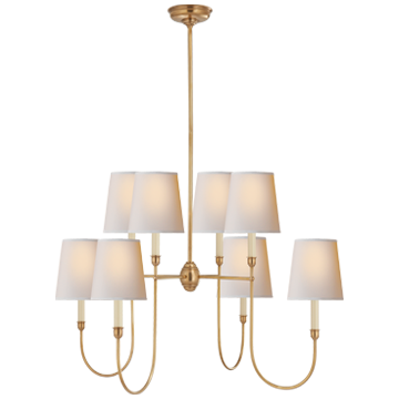 VENDOME LARGE CHANDELIER