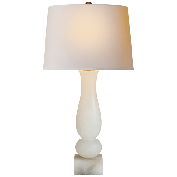 ALABASTER TABLE LAMP - Donna's Home Furnishings in Houston