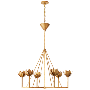 ALBERTO LARGE SINGLE TIER CHANDELIER