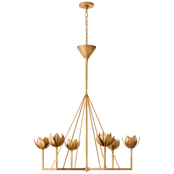 ALBERTO LARGE SINGLE TIER CHANDELIER