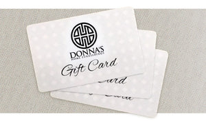 Gift Card - Donna's Home Furnishings in Houston