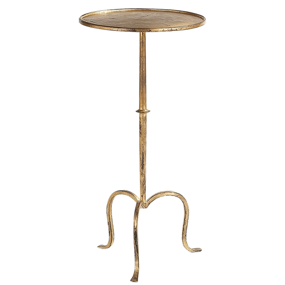 MARTINI TABLE IN GOLD - Donna's Home Furnishings in Houston